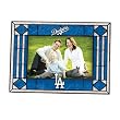 MLB Los Angeles Dodgers Art Glass Horizontal Frame