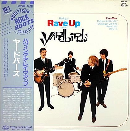 Eric Clapton & The Yardbirds - Having A Rave Up - Zortam Music