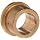 Bunting Bearings EF162216 1" Bore x 1 3/8" OD x 1" Length 1 5/8" Flange OD x 3/16" Flange Thickness Powdered Metal SAE 841 Flanged Bearings