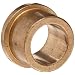 Bunting Bearings EF162216 1" Bore x 1 3/8" OD x 1" Length 1 5/8" Flange OD x 3/16" Flange Thickness Powdered Metal SAE 841 Flanged Bearings