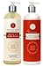 Spa Destinations DUO 16 ounce - Argan & Acai Body Wash and Argan & Acai Body Lotion