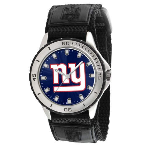 Game Time Men's NFL-VET-NYG Veteran Custom New York Giants Veteran Series Watch