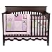 Tiddliwinks 3-pc. Crib Set - Plum Butterfly