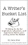 A Writer's Bucket List