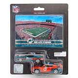 NFL Miami Dolphins Ford Mustang and Dodge Charger 1:64 Scale Diecast Cars