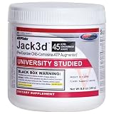 USP Labs Jack3D Raspberry Lemonade 250 g Pre Work out Powder