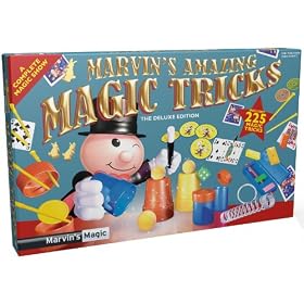 Marvins Magic 225 Magic Tricks Set