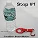 Carabiner Water Bottle Holder Clip Camping Hiking Outdoor Travel Buckle Aluminum