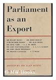 Parliament as an Export