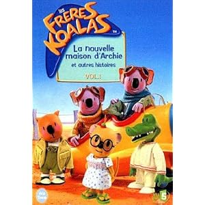 Les Frères Koalas - Volume 1 - La nouvelle maison d'Archie et autres histoires