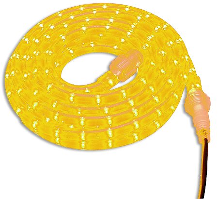 ROLLER Deko-Lichterschlauch gelb
