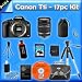 Canon EOS Rebel T1i 15.1 MP CMOS Digital SLR Camera Body with 3-Inch LCD and EF-S 18-...