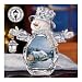 Thomas Kinkade Silent Night Crystal Snowman