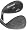 Men's Cleveland CG15 Black Pearl Wedge