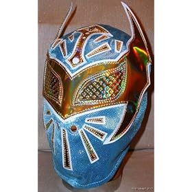  WWE Sin Cara Blue Officially Licensed Replica Mask
