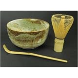 Tea Ceremony Set with Chasen Whisk #C3A509
