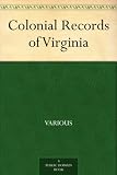 Colonial Records of Virginia