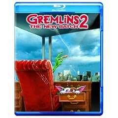 NEW Galligan/cates/glover - Gremlins 2: The New Batch (Blu-ray)