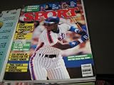 Sport Magazine (Darryl Strawberry , New York Mets , Sugar Ray Leonard ,, April 1987)