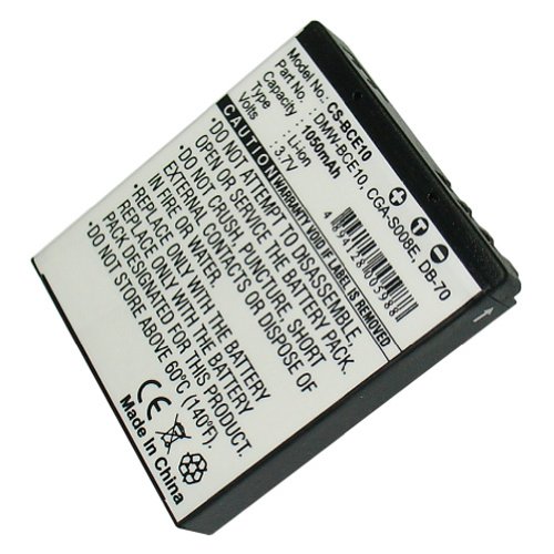 Bluetrade Lithium-Ionen-Akku (1050 mAh, 3,7 Volt) f&uuml;r Panasonic Lumix DMC-FX520/DMC-FX37K/ Preisvergleich