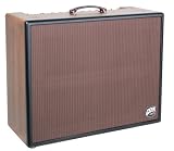 AXL Akita AT40 Tube Guitar Amplifier with Accutronics Spring Reverb, 40-Watt, Birch