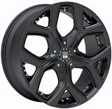 TIS TIS13BP22992 TIS13 BLACK Wheel Rim 22