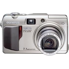 Olympus C-70Z Digital Camera [7MP, 5x Optical Zoom]
