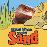 Guess who's in the sand