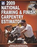 2009 National Framing & Finish Carpentry Estimator