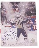 Ted Bruschi New England Patriots Framed Autographed 8x10 Photograph