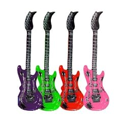 Wedekind Aufblasbare Gitarre bunt 80009