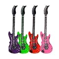 Wedekind Aufblasbare Gitarre bunt 80009