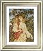 Flora Fantasy Framed Art Poster Print by Evelyn De Morgan, 15x18