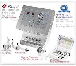 Nova Microdermabrasion Diamond Peel Machine NV-07A+ 5 in 1 Salon Spa Facial Care Skin Treatment
