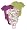 White/Purple/Green