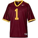 Nike Minnesota Golden Gophers #1 Maroon Replica Football Jersey