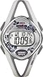 Timex Women's T5K377 Ironman Sleek 50-Lap Floral Digital Watch