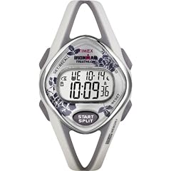 Timex Damen-Armbanduhr XS Ironman Sleek 50 Lap Digital Kautschuk T5K377