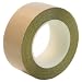 CS Hyde PTFE Coated Fiberglass Fabric With Silicone Adhesive, Brown 1/2 inch x 18 yards