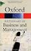 A
Dictionary
of
Business
and
Management
(Oxford
Paperback
Reference)