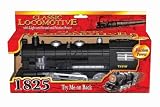 CLASSIC LOCOMOTIVE - FRICTION - LIGHT/SOUND LARGE SIZE
