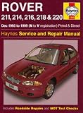 Books : Rover 200 Series Petrol and Diesel: 1995 to 1999 (Haynes Service and Repair Manuals)