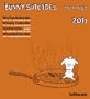 2011 Bunny Suicides Weekly Postcard Calendar (Boxed Cal)