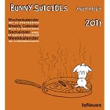 Bunny Suicides 2011 Weekly Calendarpar Andy Riley