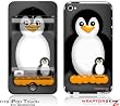 iPod Touch 4G Skin - Penguins on Black by WraptorSkinz
