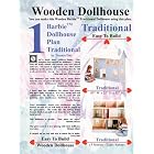 Click here to buy Barbie Dollhouse Plan Traditional by  Dennis Day.
