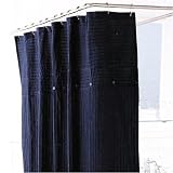 Nautica Tuck Dobby Shower Curtain