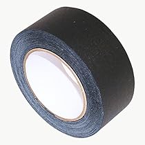 JVCC GAFF30YD Premium Grade 30 Yard Gaffers Tape: 2 in. x 30 yds. (Black)
