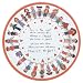 Greeting Card Treat Plates - Family Night Treat Plate
