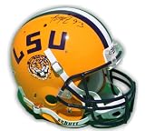 Tyson Jackson Signed LSU Tigers Full Size Replica Helmet